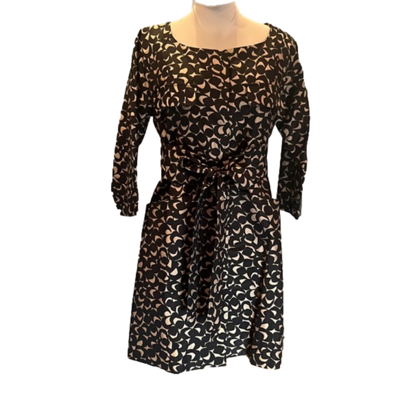 hoss Dresses & Skirts - HOSS Silk Trench Shirt Dress Coat Size 40 (S)